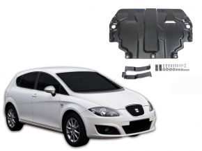 Acél motor- és sebváltóvédő-burkolat Seat Leon 1,6; 2,0TDI 2005-2013