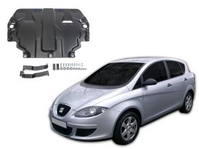 Acél motor- és sebváltóvédő-burkolat Seat Toledo III 1,6; 2,0TDI 2004-2009