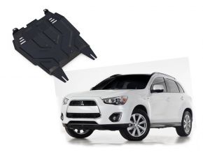 Acél motor- és sebváltóvédő-burkolat Mitsubishi ASX 1,6; 1,8; 2,0 2010-2018