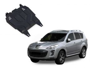 Acél motor- és sebváltóvédő-burkolat Peugeot  4007 2,2; 2,4 2007-2012