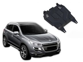 Acél motor- és sebváltóvédő-burkolat Peugeot  4008 minden motorhoz illeszkedik 2012