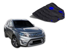 Acél motor- és sebváltóvédő-burkolat Suzuki Vitara (LY) 1,6; 1,4T 2015