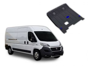 Acél motor- és sebváltóvédő-burkolat Fiat Ducato minden motorhoz illeszkedik 2014