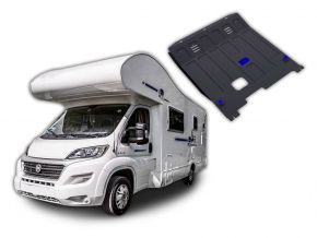 Acél motor- és sebváltóvédő-burkolat Fiat Ducato Caravan minden motorhoz illeszkedik 2014