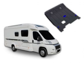 Acél motor- és sebváltóvédő-burkolat Citroen Jumper Caravan minden motorhoz illeszkedik 2006-2014