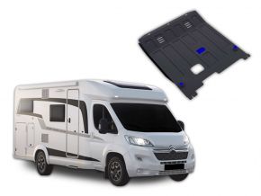 Acél motor- és sebváltóvédő-burkolat Citroen Jumper Caravan minden motorhoz illeszkedik 2014