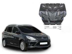 Acél motor- és sebváltóvédő-burkolat Ford  Grand С-Max minden motorhoz illeszkedik 2010