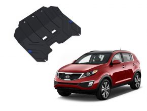 Acél motor- és sebváltóvédő-burkolat Kia  Sportage minden motorhoz illeszkedik 2010-2016