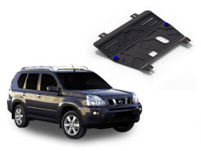 Acél motor- és sebváltóvédő-burkolat Nissan  X-Trail T31 2,0; 2,5 2007-2013