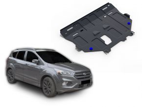 Acél motor- és sebváltóvédő-burkolat Ford Kuga 1,5 Ecoboost; 1,6; 2,5 2016-2019