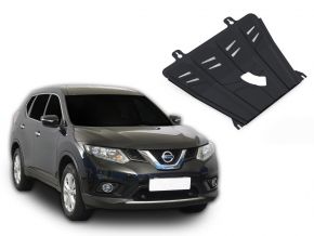 Acél motor- és sebváltóvédő-burkolat Nissan X-Trail T32 2,0; 2,5 2015