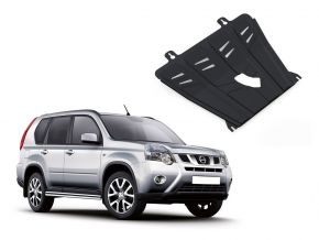 Acél motor- és sebváltóvédő-burkolat Nissan X-Trail T32 2,0; 2,5 2013-2015