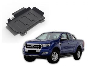 Acél motorvédő-burkolat FORD RANGER PX, T6,T7 2,2; 3,2 2012-2015 , 2016-