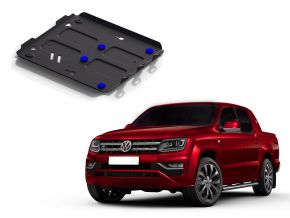 Acél motor- és hűtőburkolat Volkswagen Amarok 2,0TDI; 3,0TDI 2010-2016 , 2016-