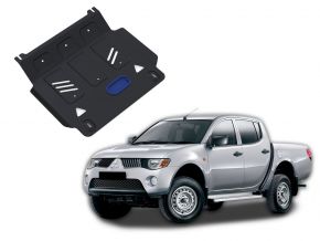 Acél motorvédő-burkolat MITSUBISHI L200 / TRITON 2,5TD 2007-2015