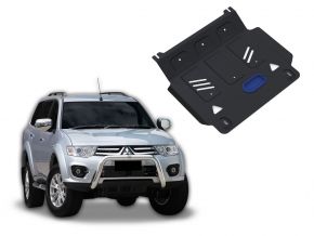 Acél motorvédő-burkolat MITSUBISHI PAJERO SPORT / CHALLENGER / MONTERO SPORT 3,0; 3,2 2007-2015