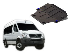 Acél motorvédő-burkolat MERCEDES BENZ SPRINTER 2WD 311CDI; 2WD 315CDI; 2WD 515CDI (csak a feltüntetett motorokhoz!) 2013-