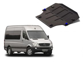 Acél motorvédő-burkolat MERCEDES BENZ SPRINTER 2WD 311CDI; 2WD 315CDI; 2WD 515CDI (csak a feltüntetett motorokhoz!) 2009-2013