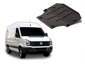 Acél motorvédő-burkolat VOLKSWAGEN CRAFTER minden motorhoz illeszkedik 2011-2015