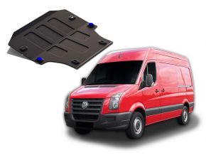 Acél motorvédő-burkolat VOLKSWAGEN CRAFTER minden motorhoz illeszkedik 2006-2011