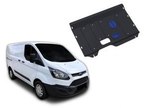 Acél motor- és sebváltóvédő-burkolat Ford Transit Custom 2,2  2013-