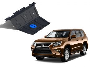 Acél motorvédő-burkolat Lexus GX 460 4.6, 2013-