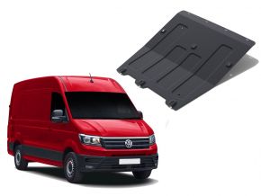 Acél motor- és sebváltóvédő-burkolat Volkswagen Crafter 2,0 TDI FWD/2,0 TDI 4WD 2017