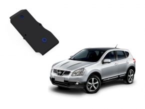 Acél differenciálmű-burkolat Nissan Qashqai 4WD 1,6; 4WD 2,0 (csak a feltüntetett motorokhoz!), 2006-2014