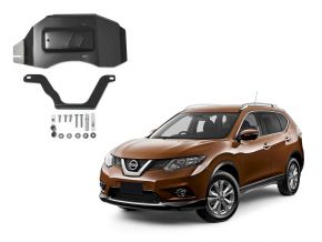 Acél differenciálmű-burkolat Nissan X-Trail 4WD 2,0; 4WD 2,5 (csak a feltüntetett motorokhoz!), 2015-