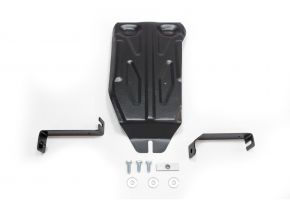 Acél differenciálmű-burkolat Nissan Terrano 4WD 1,5d; 4WD 1,6; 4WD 2,0 2014-2016; 2016-