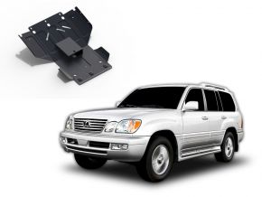 Acél motorvédő-burkolat LEXUS LX 470 4.7 2002-2007