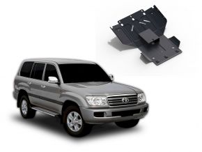 Acél motorvédő-burkolat TOYOTA LAND CRUISER 100 4,2D 2002-2007