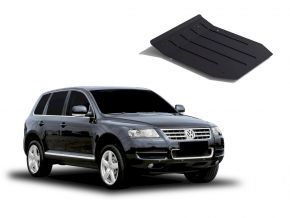 Acél motorvédő-burkolat VOLKSWAGEN TOUAREG 2,5; 3,0; 3,6; 4,2; 6,0 2002-2010