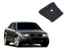 Acél motorvédő-burkolat AUDI A4 1,6; 1,8; 1,8T; 1,9TDi; 2,0 2000-2004