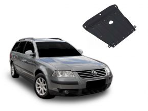 Acél motorvédő-burkolat VOLKSWAGEN PASSAT 1,6; 1,8; 1,8T; 1,9TDi; 2,0 2001-2005