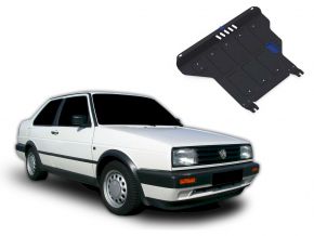 Acél motor- és sebváltóvédő-burkolat Volkswagen Jetta MT 1,6; 1,8 1984-1992