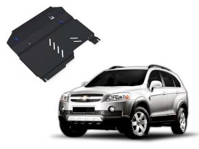 Acél motor- és sebváltóvédő-burkolat Chevrolet Captiva 2,4; 3,2 2006-2011