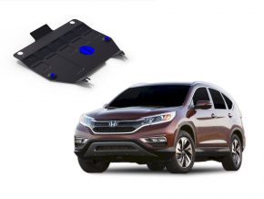 Acél motor- és sebváltóvédő-burkolat Honda CR-V 2,4 (csak a feltüntetett motorokhoz!) 2012-2016