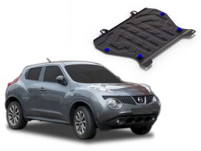 Acél motor- és sebváltóvédő-burkolat Nissan Juke 1.6 2011-2016; 2017-