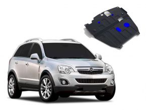 Acél motor- és sebváltóvédő-burkolat Opel Antara 2,2D; 2,4i; 3,0i 2012-2015