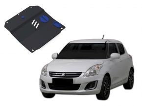 Acél motor- és sebváltóvédő-burkolat Suzuki Swift minden motorhoz illeszkedik 2011-2015