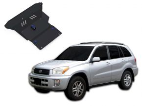 Acél motor- és sebváltóvédő-burkolat Toyota RAV4 1,8; 2,0 2000-2006