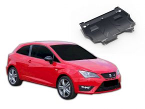 Acél motor- és sebváltóvédő-burkolat Seat Ibiza minden motorhoz illeszkedik 2008-2014