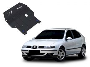 Acél motor- és sebváltóvédő-burkolat Seat Leon minden motorhoz illeszkedik 1998-2005