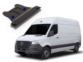 Acél sebváltóburkolat MERCEDES BENZ SPRINTER 2WD 311CDI; 2WD 315CDI; 2WD 515CDI (csak a feltüntetett motorokhoz!) 2009-2013