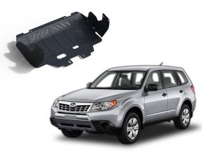 Acél motor- és hűtőburkolat Subaru Forester CVT 2,0; 2,5 2013-2016; 2016-2018