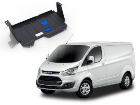 Acél motor- és sebváltóvédő-burkolat Ford Transit Custom FWD 2,0TD 2017-2023