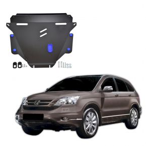 Acél motor- és sebváltóvédő-burkolat Honda CR-V minden motorváltozathoz megfelelő 2007-2012