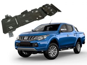 Acél burkolat teljes alvázára MITSUBISHI L200 minden motorhoz illeszkedik 2015-2019