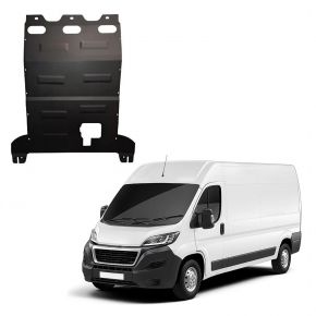 Acél motor-, váltó- és hűtővédő burkolat Peugeot Boxer minden motorváltozathoz megfelelő 2024-